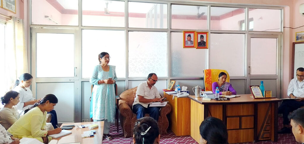 स्थानीय तहसे जिल्ला स्तरीय सेफ हाउस निर्माण ओ बजेट विनियोजन कैना प्रतिवद्धता