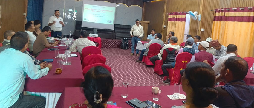 वालविवाह निवारणके लाग भल्मन्सनसे छलफल