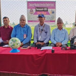चैतन्य पाठशाला अन्तरविद्यालय शिक्षक फुटसल प्रतियोगिता हुइना