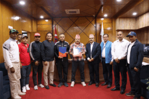 धनगढी उप–महानगरपालिकासे १६ खेल मैदानमे ग्रासरुट लेभल फुटबल विकास कार्यक्रम सञ्चालन कैना