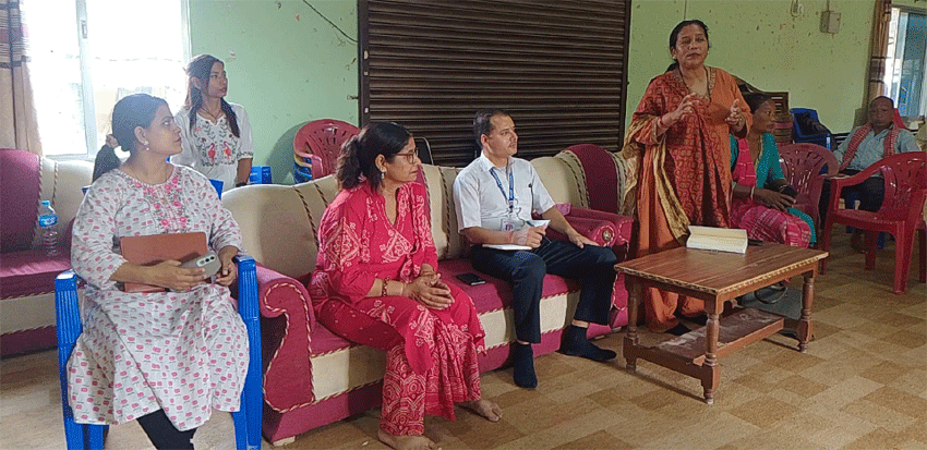 हिंसा प्रभावित केन्द्रीत अवधारणाबारे छलफल