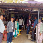 कैलारीमे बजार अनुगमन