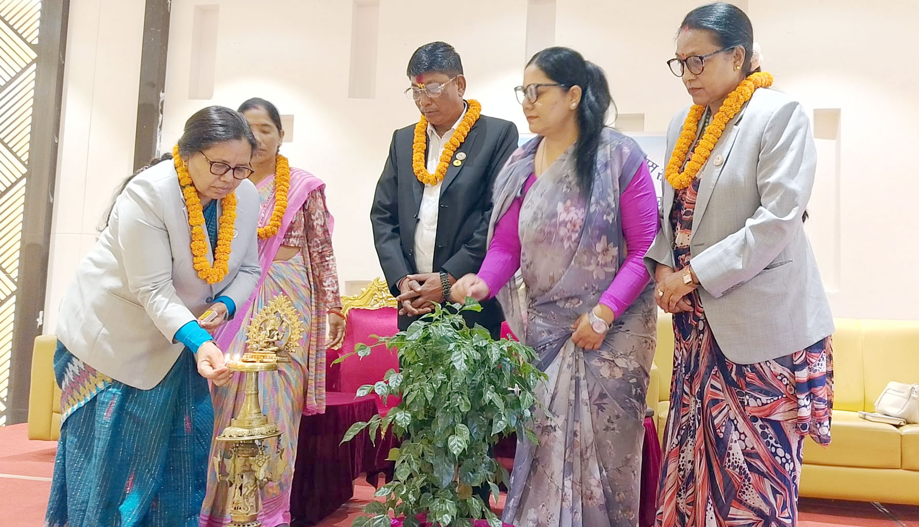 स्थानीय तह ओ विकास निर्माण सम्वद्ध कार्यालयके वार्षिक समीक्षा