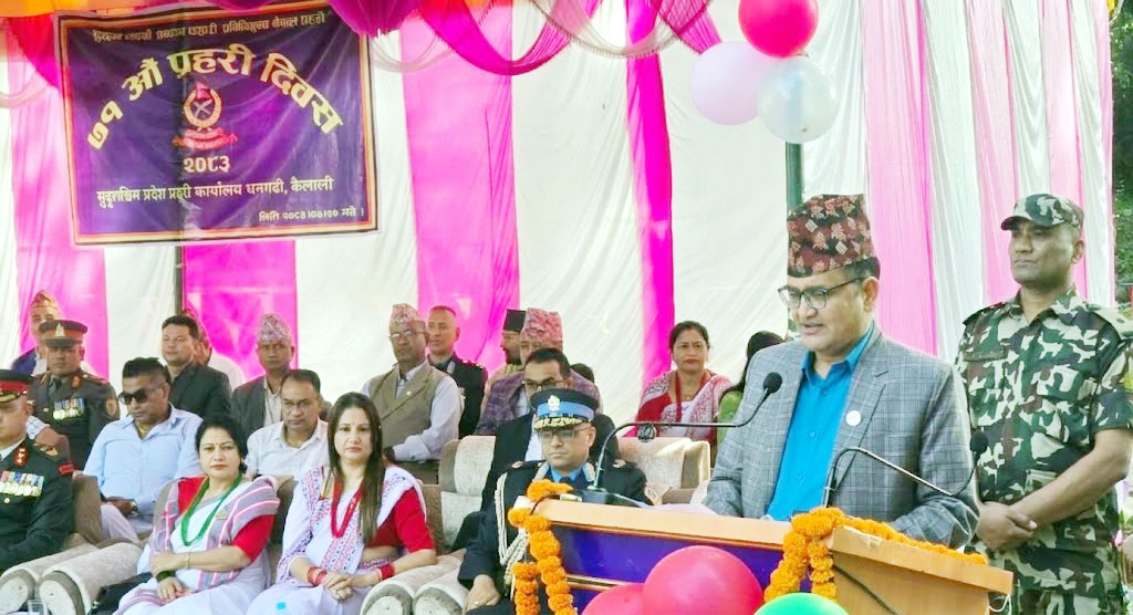प्रहरी अधिकार नैहोके शान्ति सुरक्षा ओ अपराध नियन्त्रणमे कठिनाइ