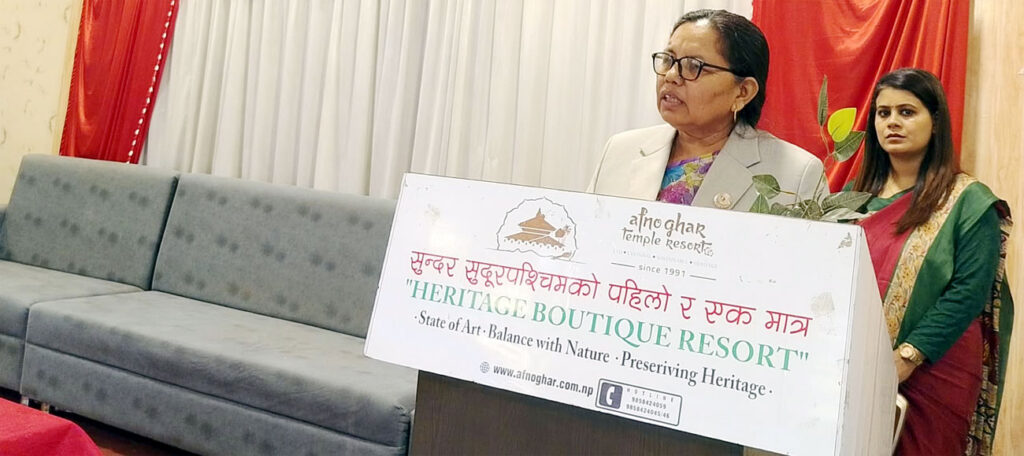 दलित सशक्तिकरण ऐन पास कैना कौनो बाधा नैकरबः मन्त्री शर्मा