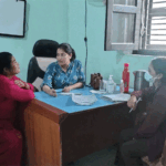 चौमालामे एकीकृत महिला स्वास्थ्य शिविर सम्पन्न